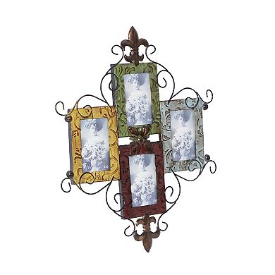 Stella & Eve Scroll 4" x 6" Frame Wall Decor