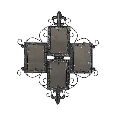 Stella & Eve Scroll 4" x 6" Frame Wall Decor