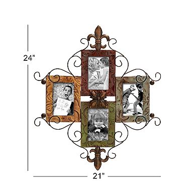 Stella & Eve Scroll 4" x 6" Frame Wall Decor