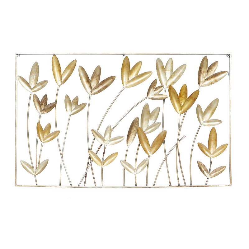 Stella & Eve Leaves Wall Decor, Brown