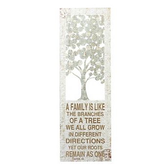 Stella & Eve Family Tree Wall Decor