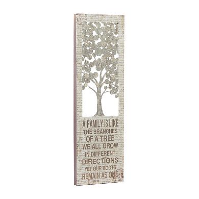 Stella & Eve Family Tree Wall Decor