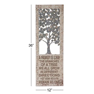 Stella & Eve Family Tree Wall Decor