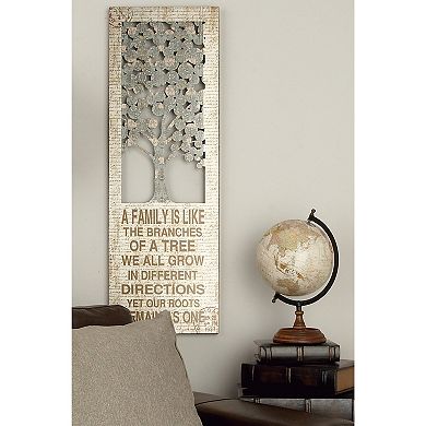 Stella & Eve Family Tree Wall Decor