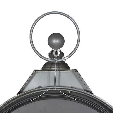 Stella & Eve Silent Iron Globe Wall Clock