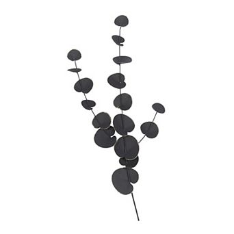 Stella & Eve 36" x 17" Iron Plant Wall Decor