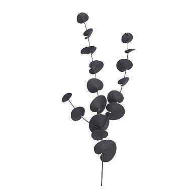 Stella & Eve 36" x 17" Iron Plant Wall Decor