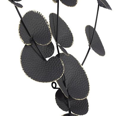 Stella & Eve 36" x 17" Iron Plant Wall Decor