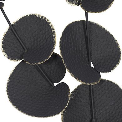 Stella & Eve 36" x 17" Iron Plant Wall Decor