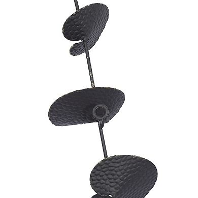 Stella & Eve 36" x 17" Iron Plant Wall Decor