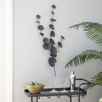 Stella & Eve 36" x 17" Iron Plant Wall Decor