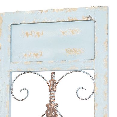 Stella & Eve Turquoise Panel Wall Decor