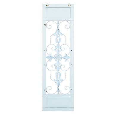 Stella & Eve Turquoise Panel Wall Decor