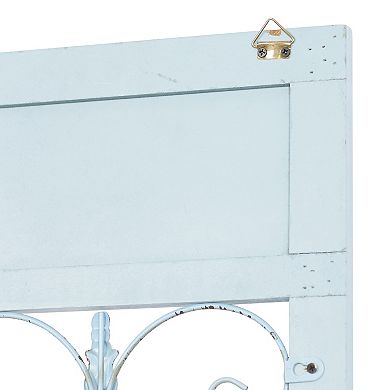 Stella & Eve Turquoise Panel Wall Decor