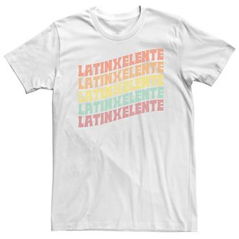 Big & Tall HHM Latinxellente Text Tee
