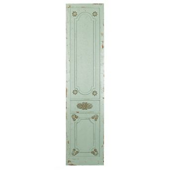 Stella & Eve Green Panel Wall Decor