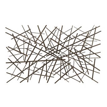 Stella & Eve Abstract Lines Wall Decor