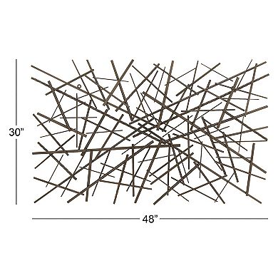 Stella & Eve Abstract Lines Wall Decor