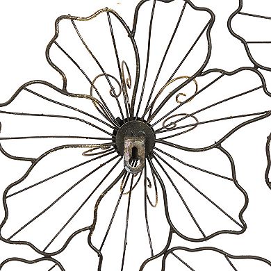 Stella & Eve Gold Iron Wall Decor