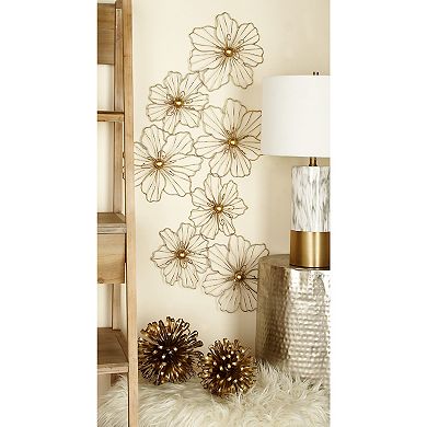 Stella & Eve Gold Iron Wall Decor