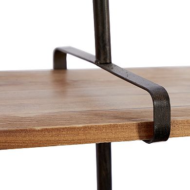 Stella & Eve Brown Fir Wall Shelf