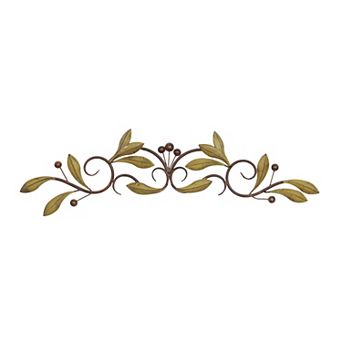 Stella & Eve Leaf Iron Wall Decor