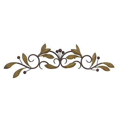 Stella & Eve Green Iron Wall Decor