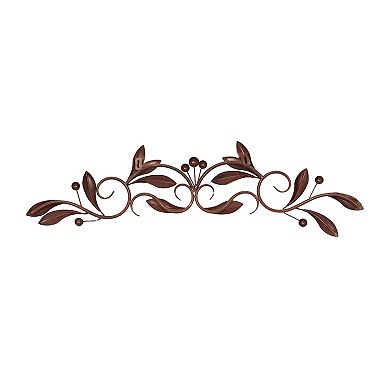 Stella & Eve Leaf Iron Wall Decor