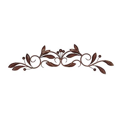 Stella & Eve Green Iron Wall Decor