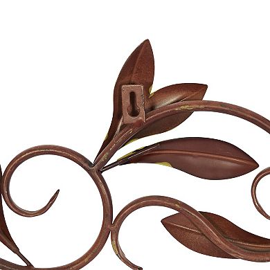 Stella & Eve Leaf Iron Wall Decor