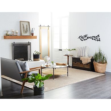 Stella & Eve Brown Iron Wall Decor