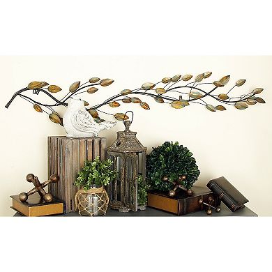 Stella & Eve Brown Iron Wall Decor
