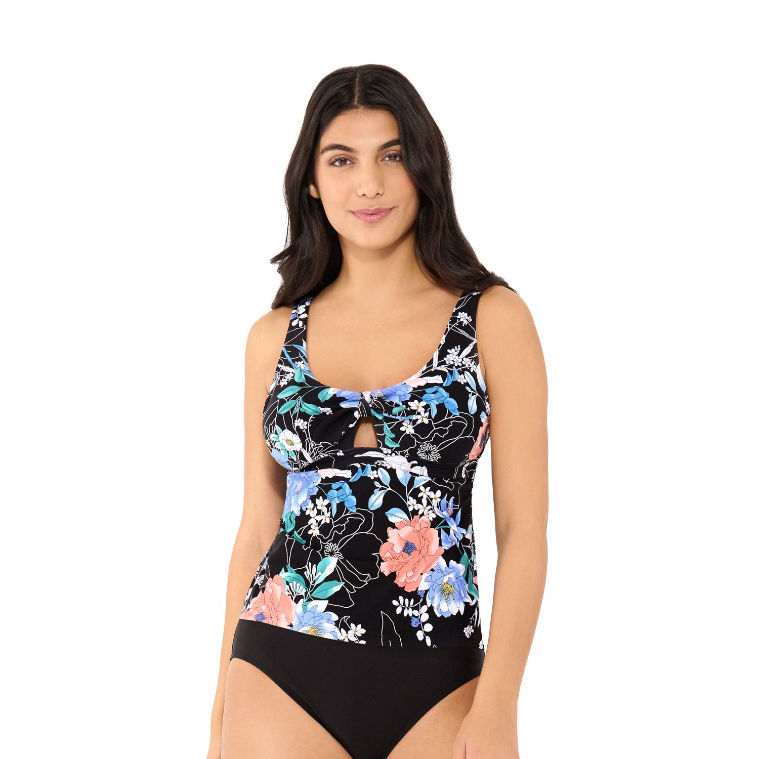 kohls womens tankini bathing suits