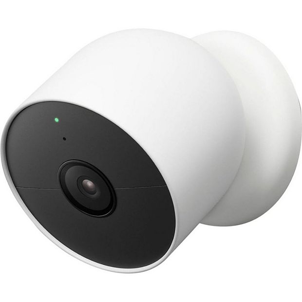 Google Nest Cam ホワイト Google Nest Cam - Indoor Wired Smart Home Security Camera