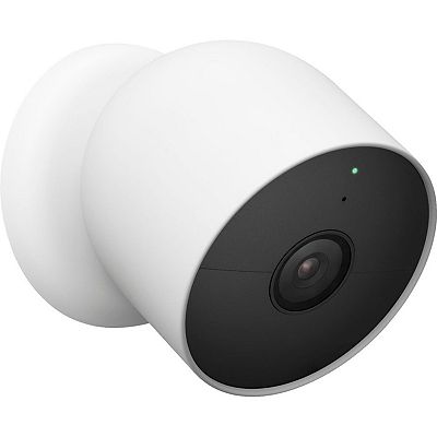 Google Nest Cam Outdoor/Indoor Security Camera with Wireless