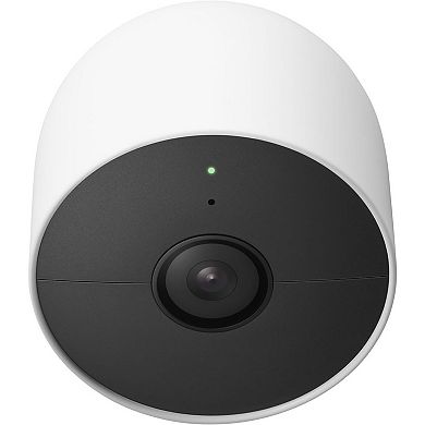 Google Nest Cam Indoor/Outdoor Security Camera with Wireless Battery