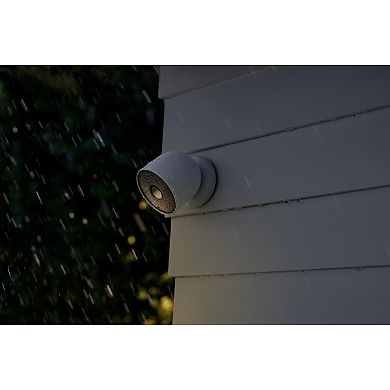 Google Nest Cam Indoor/Outdoor Security Camera with Wireless Battery