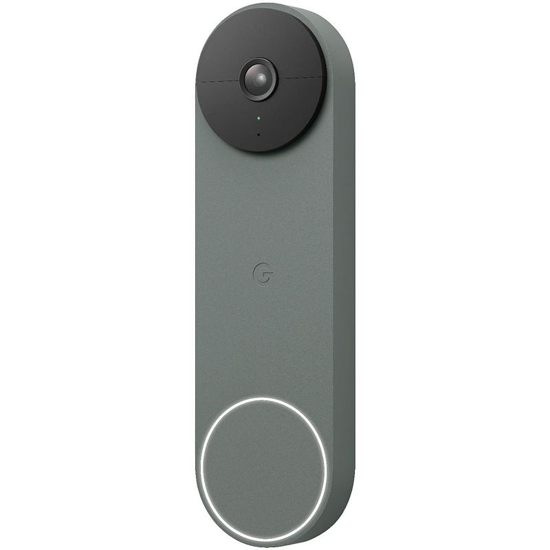 Google Nest Video Doorbell (Battery), Green