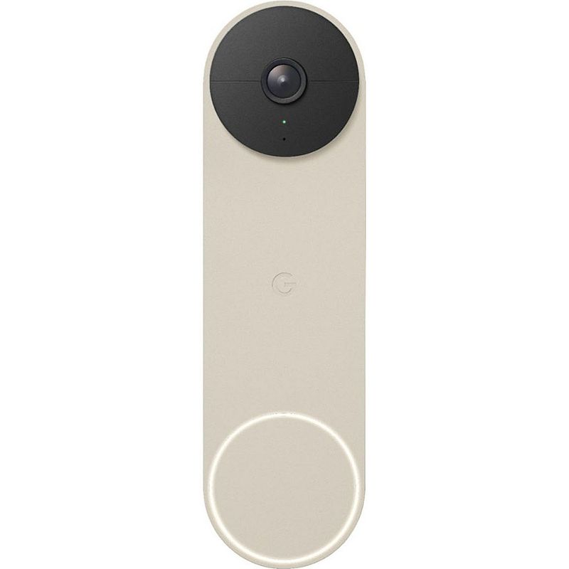 33429186 Google Nest Video Doorbell (Battery) - Snow, White sku 33429186