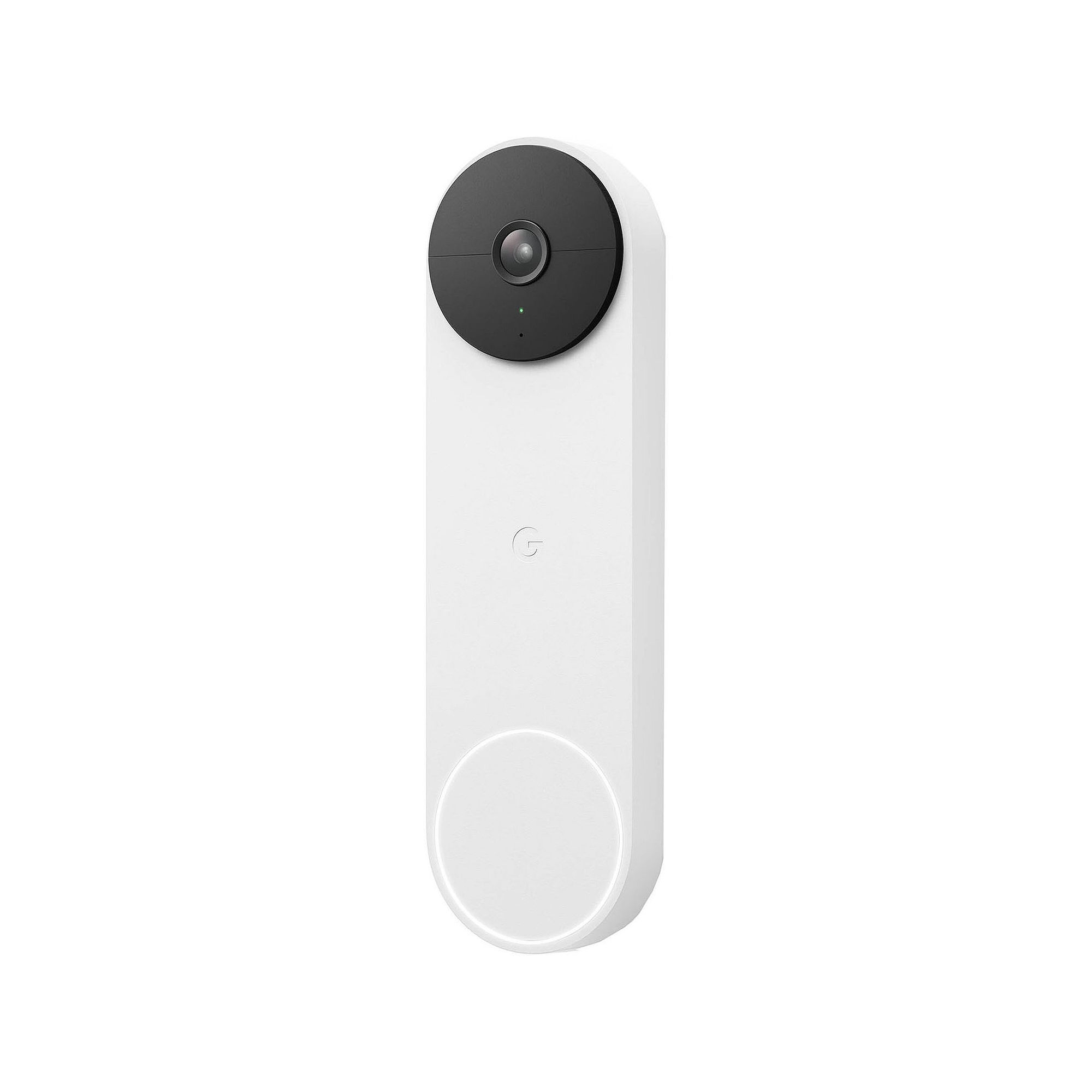 Google Nest Video Doorbell (Battery), Snow