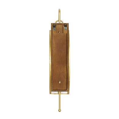 Stella & Eve Modern Brown Iron Wall Sconce