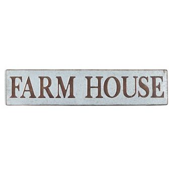 Stella & Eve "Farm House" Iron Wall Decor