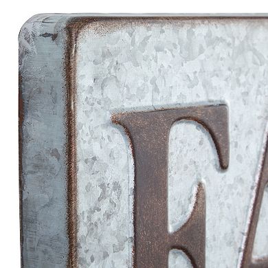 Stella & Eve Brown Iron Wall Decor