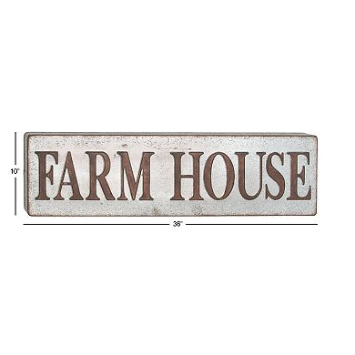 Stella & Eve Brown Iron Wall Decor