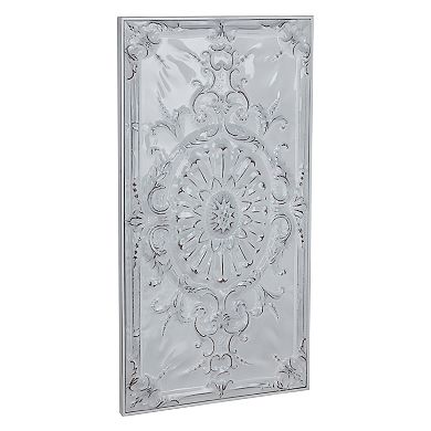 Stella & Eve White Iron Wall Decor
