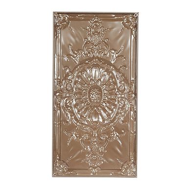 Stella & Eve White Iron Wall Decor