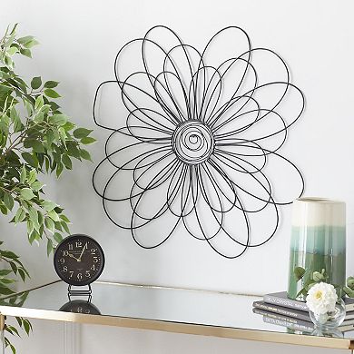 Stella & Eve Black Iron Wall Decor