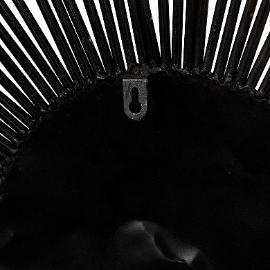 Stella & Eve Bronze Capiz Wall Decor