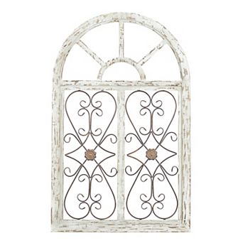 Stella & Eve Brown Iron Wall Decor