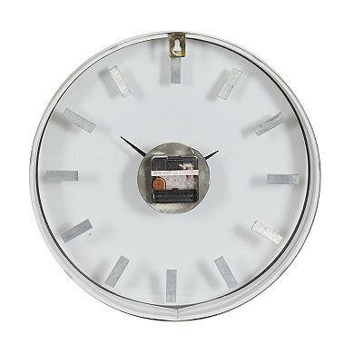 Stella & Eve Gold aluminum Wall Clock